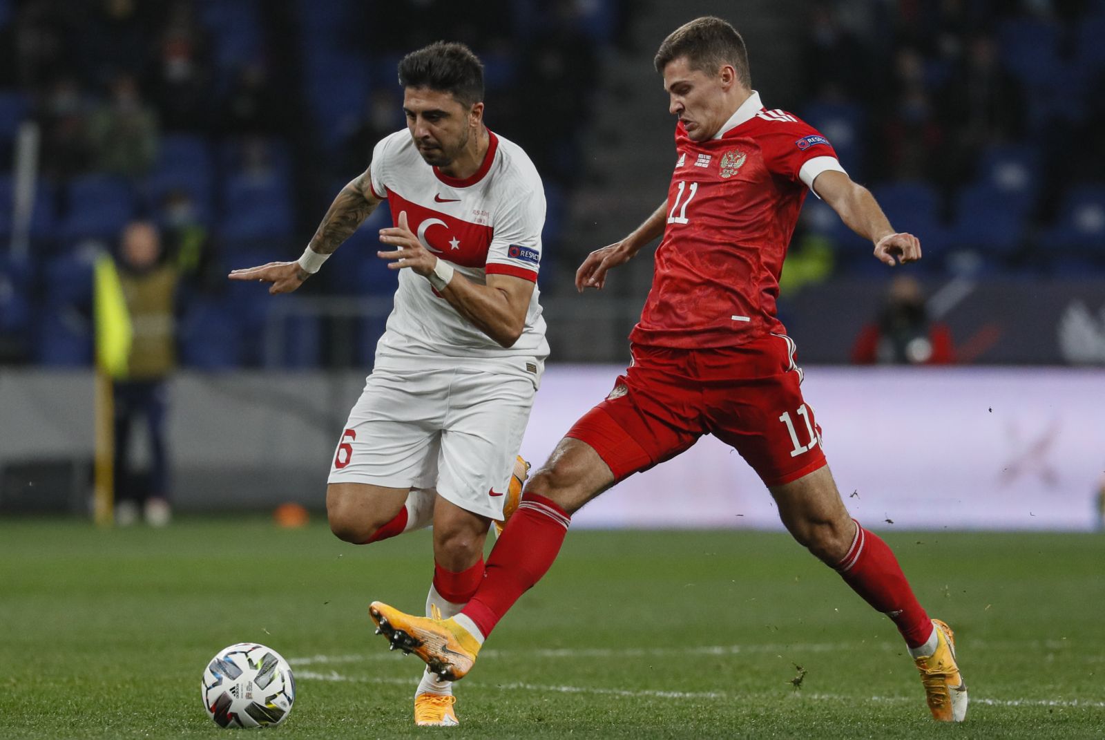 A Milli Takım, Sırbistan ile 2-2 berabere kaldı