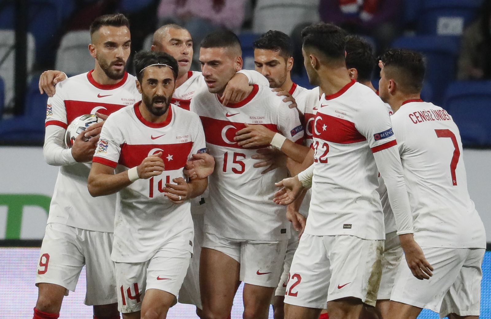 A Milli Takım, Sırbistan ile 2-2 berabere kaldı