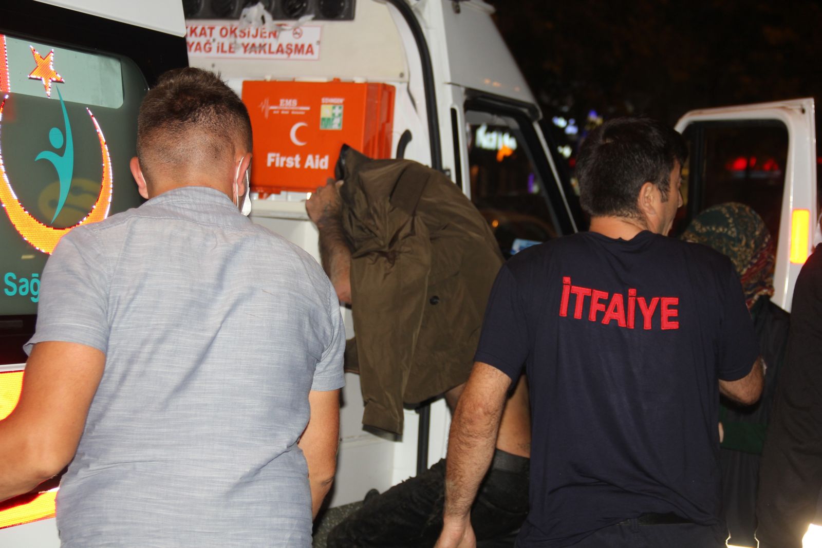Rögardan insan çıktı, görenler büyük şaşkınlık yaşadı