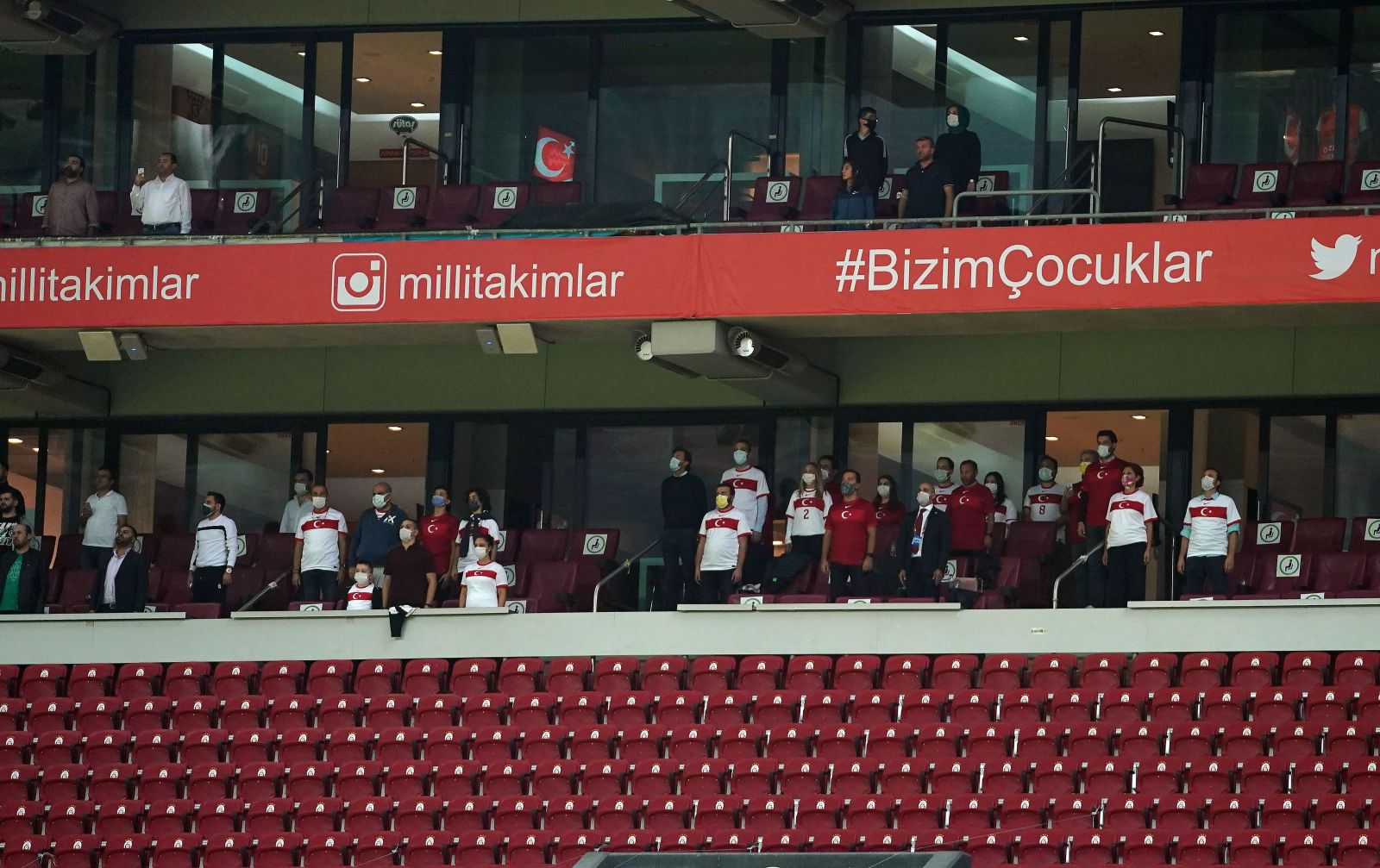 A Milli Takım, Sırbistan ile 2-2 berabere kaldı