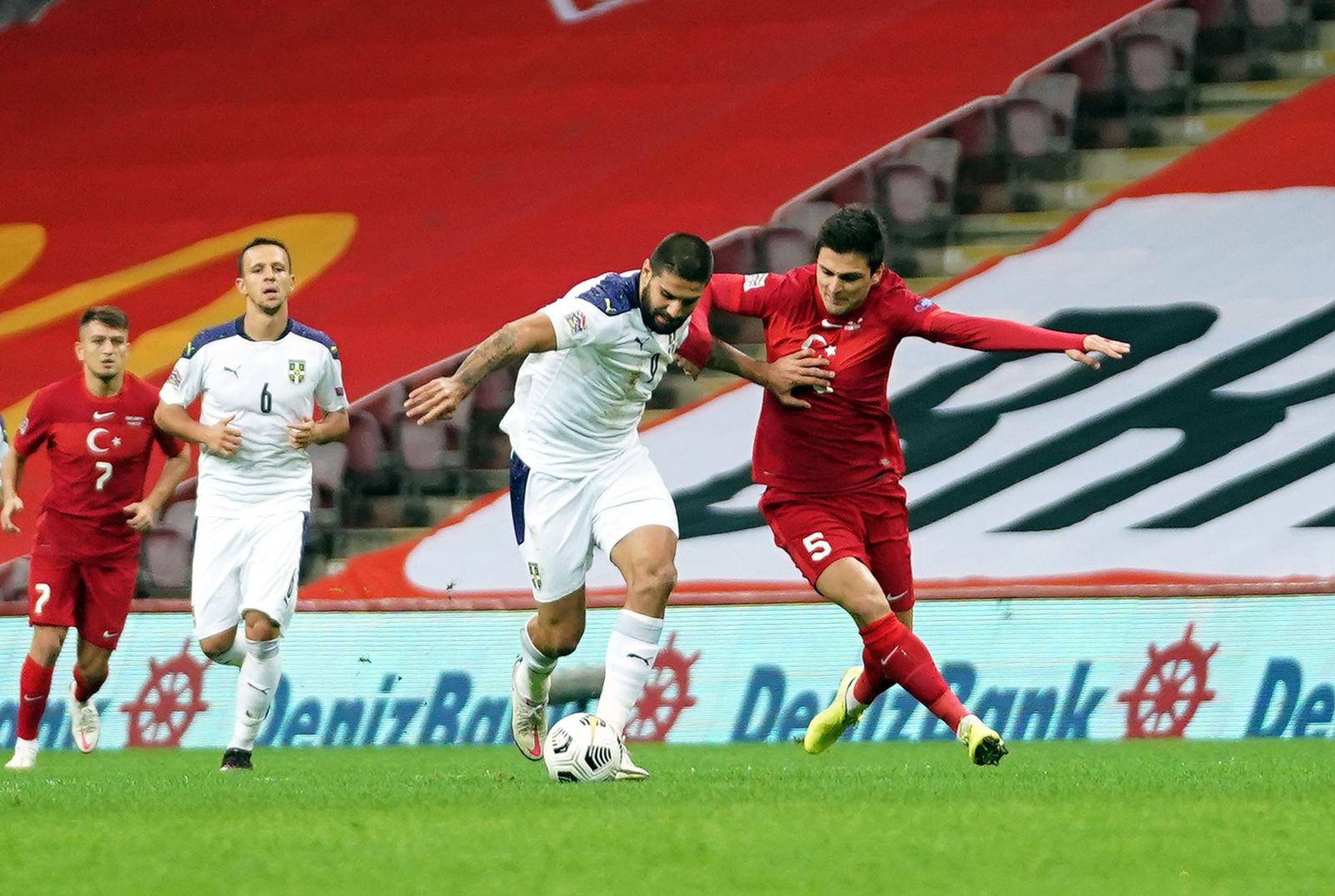 A Milli Takım, Sırbistan ile 2-2 berabere kaldı