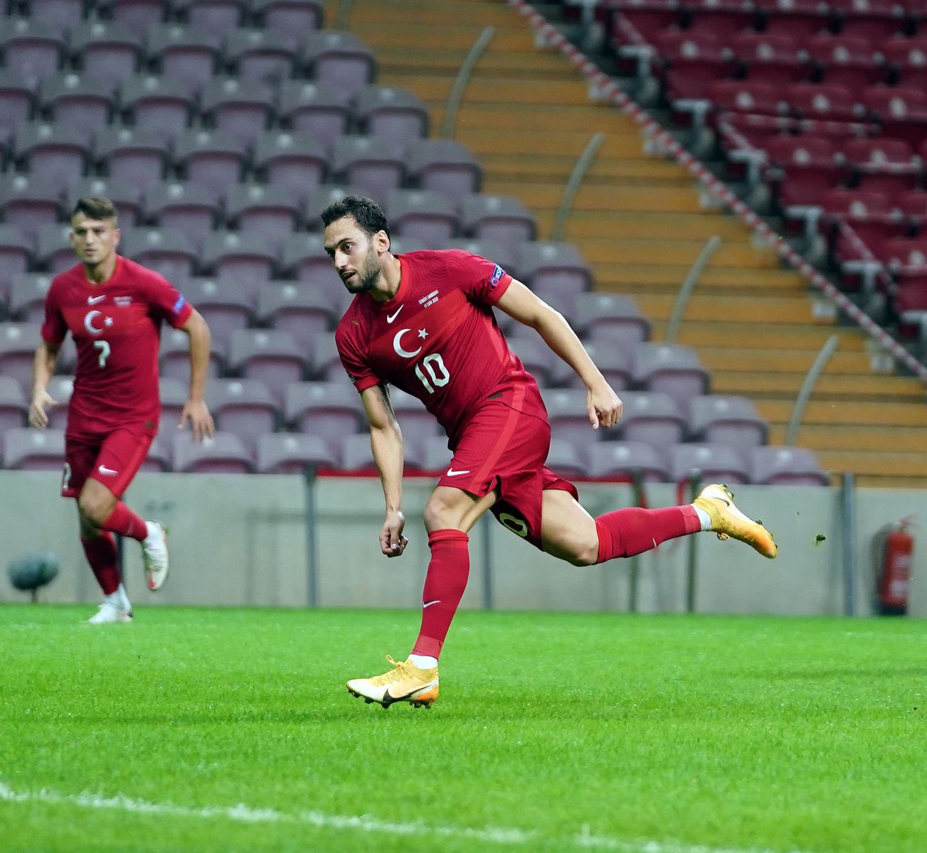 A Milli Takım, Sırbistan ile 2-2 berabere kaldı