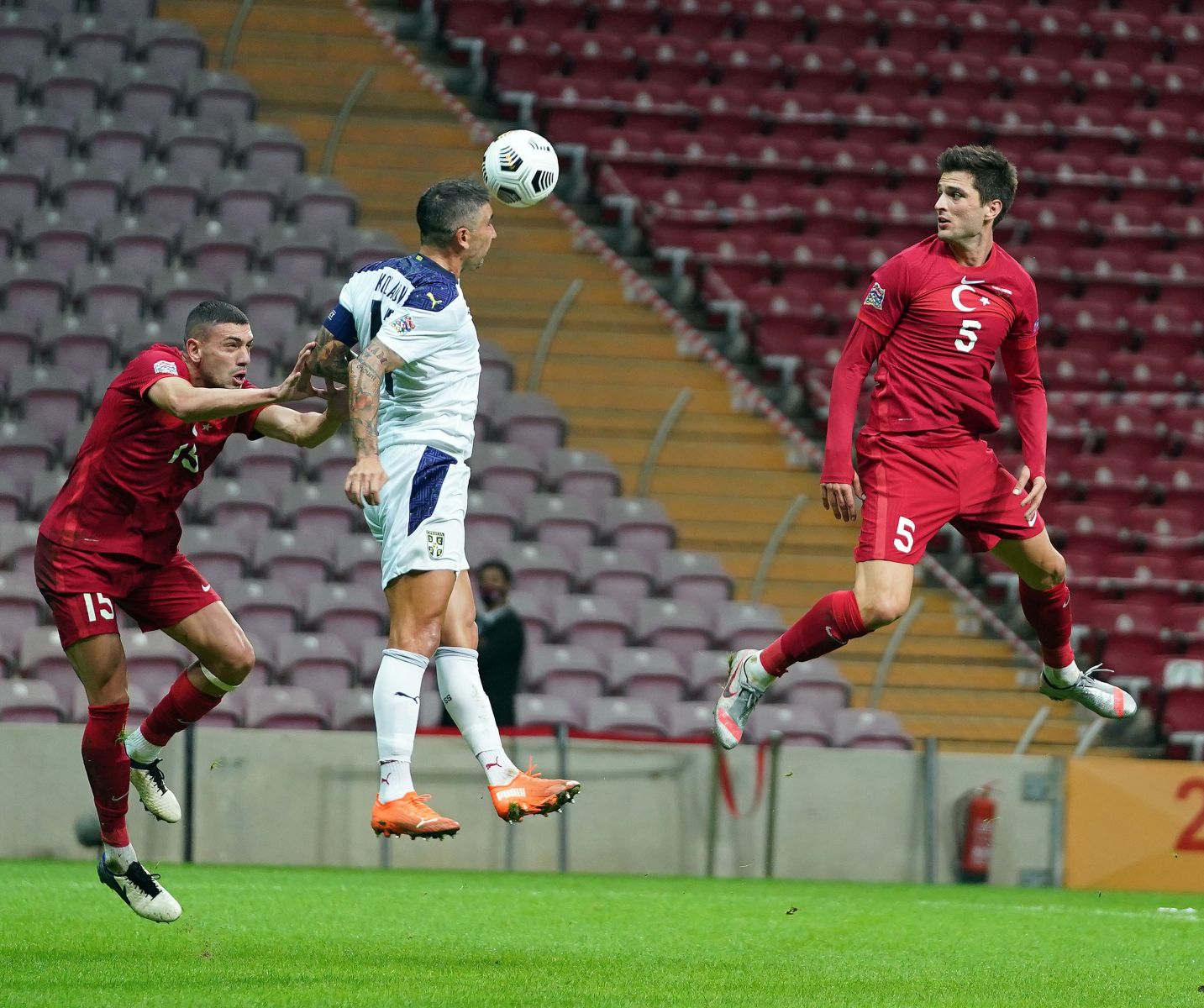 A Milli Takım, Sırbistan ile 2-2 berabere kaldı