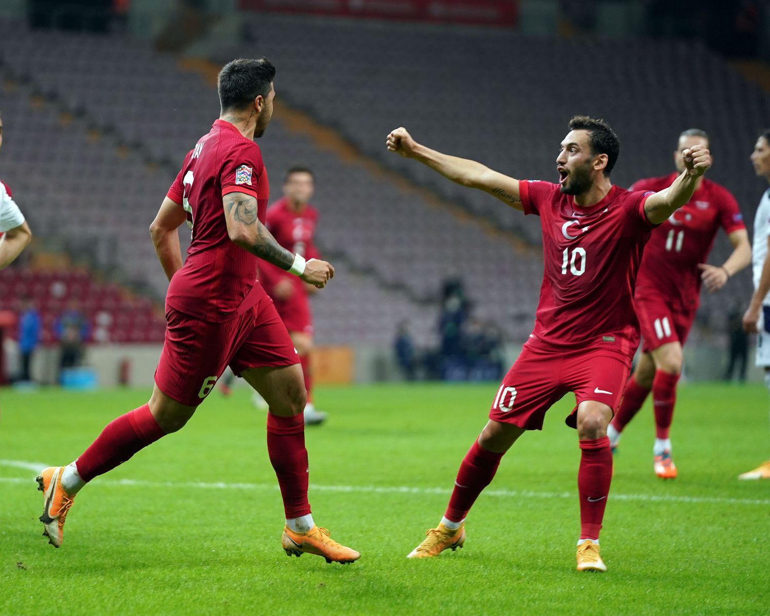 A Milli Takım, Sırbistan ile 2-2 berabere kaldı