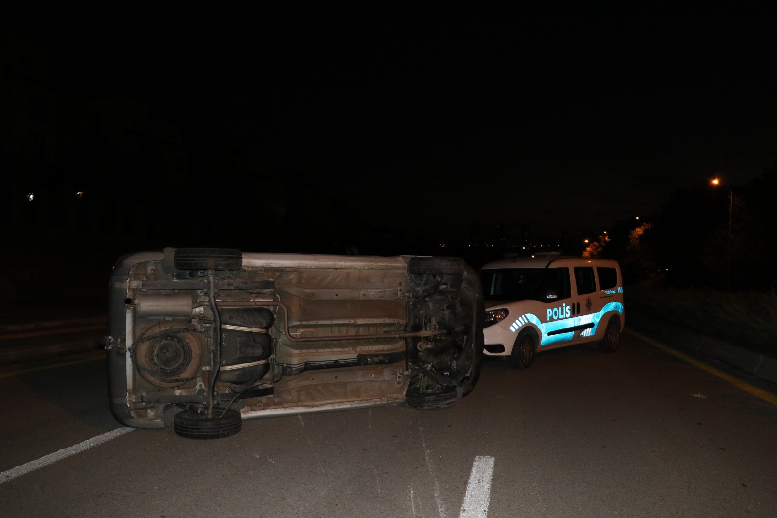 Ankara'da 2 trafik kazası: 1'i ağır 4 yaralı