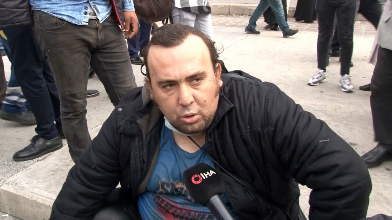 Denize düşen şahsa koronavirüs nedeniyle el uzatmadılar