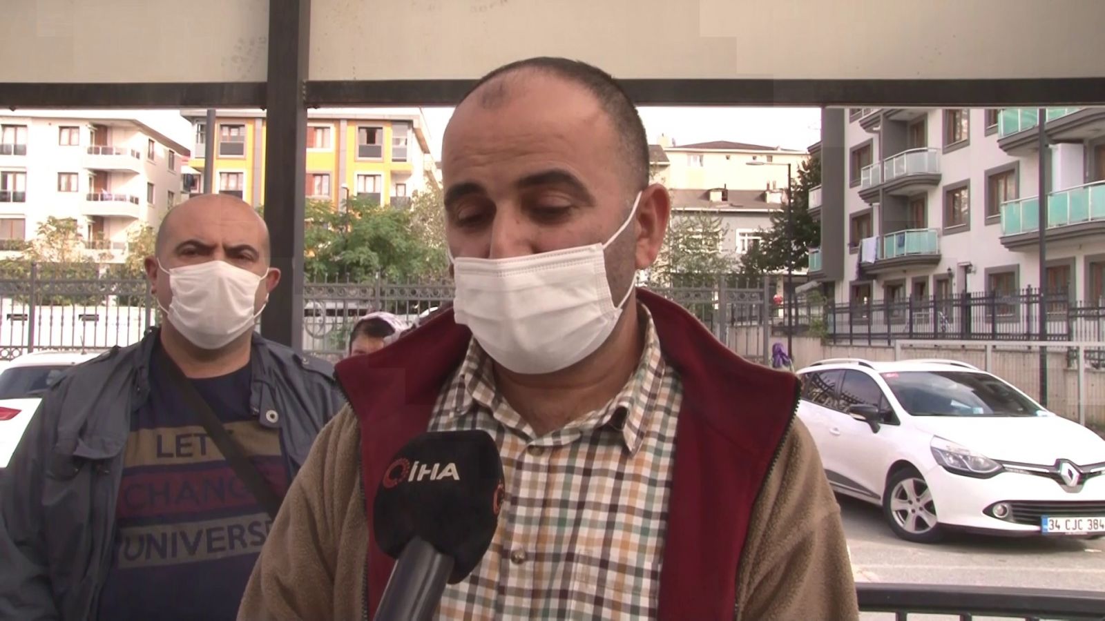 Kargo çalışanı adresi bulamayınca hastanelik oldu