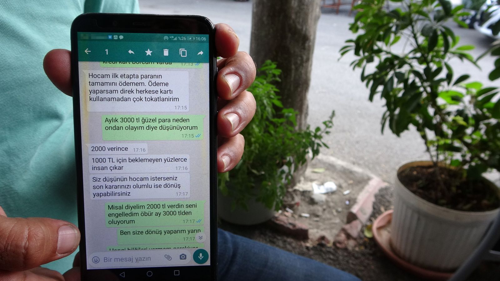 Dolandırıcılar öyle bir teklifle mesaj attı ki