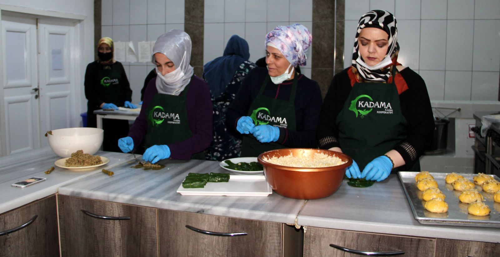 Bu kafeyi yalnızca kadınlar işletiyor
