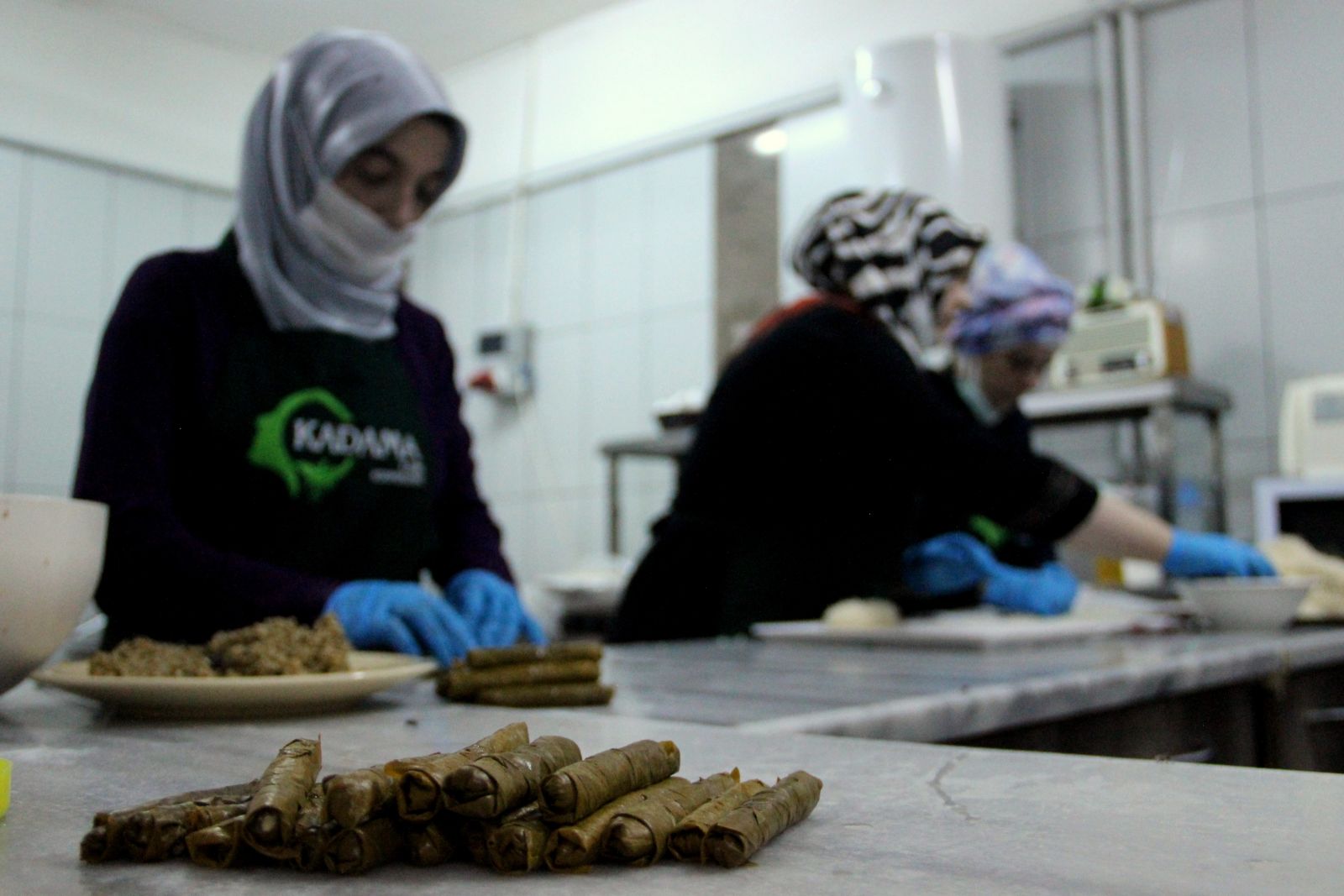 Bu kafeyi yalnızca kadınlar işletiyor