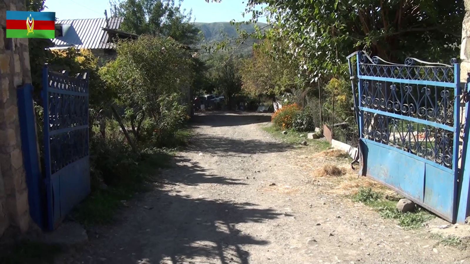 Ermenistan'ın işgalinden kurtarılan köyler görüntülendi