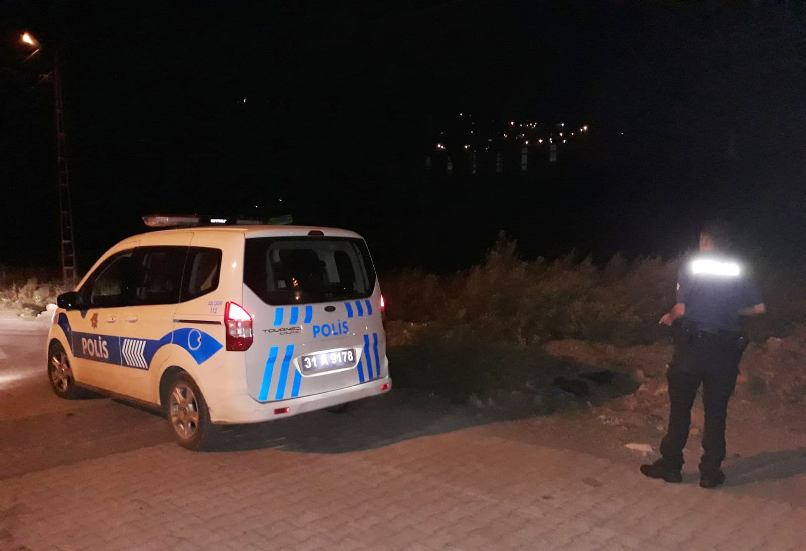 Hatay’da jandarma uygulama noktasına silahlı saldırı: 1 asker yaralı
