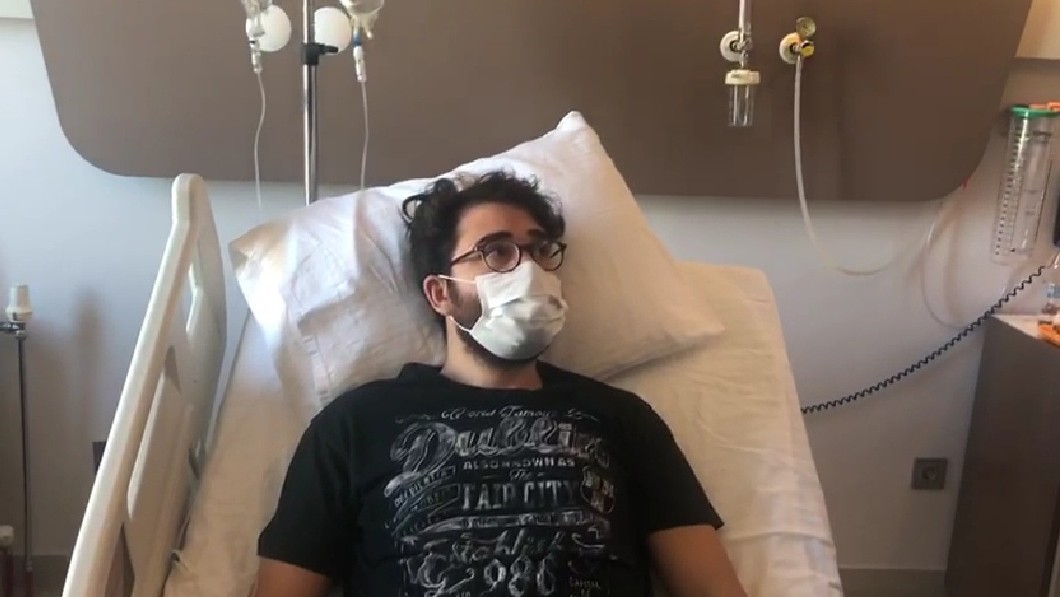 Bakan Pakdemirli'den hastanede ziyaret ettiği Buse'ye duygulandıran itiraf