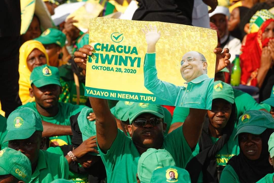 Zanzibar'ın yeni devlet başkanı Marmara Üniversitesi mezunu