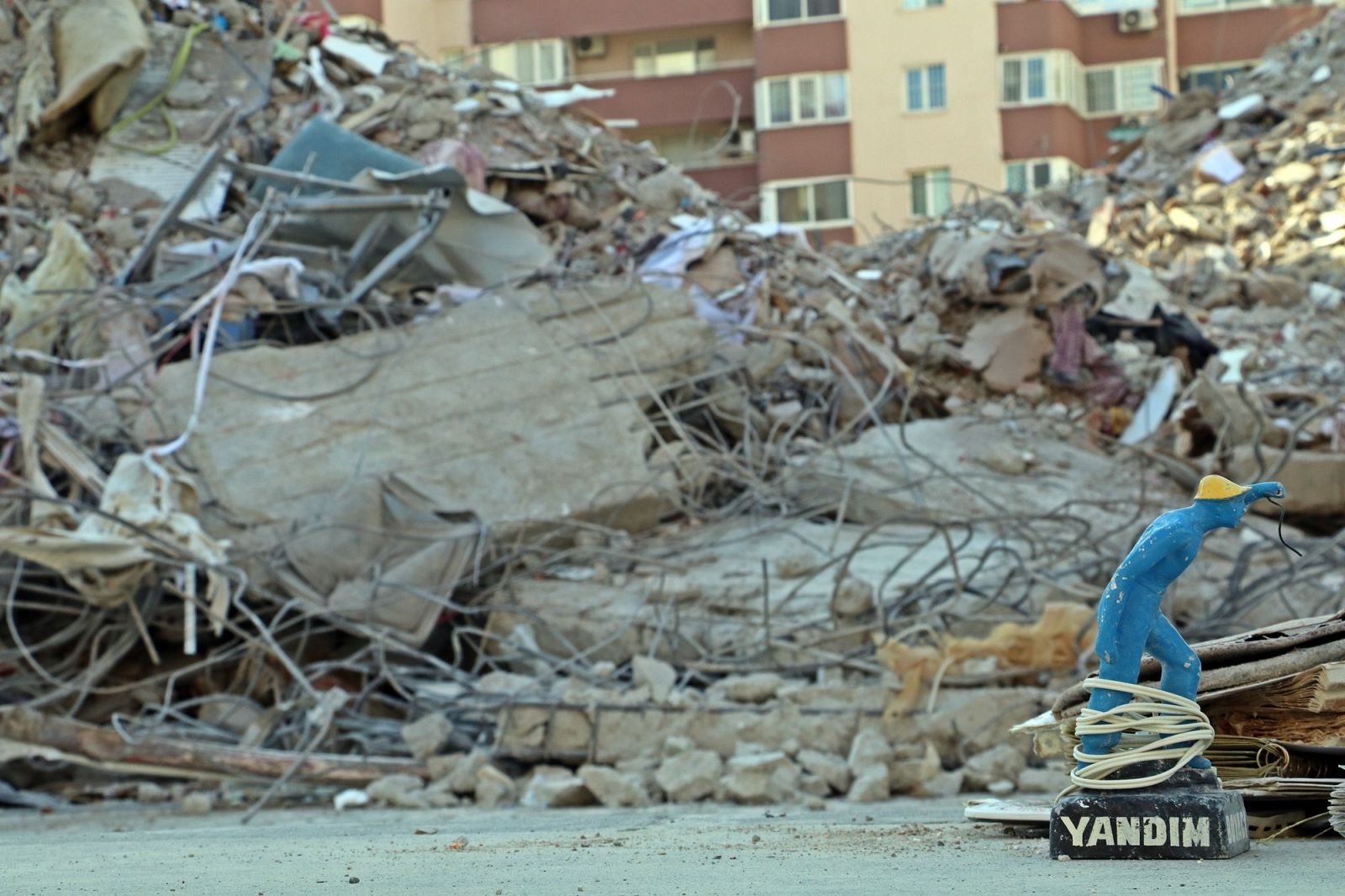 İzmir’de her şeyi özetleyen görüntüler