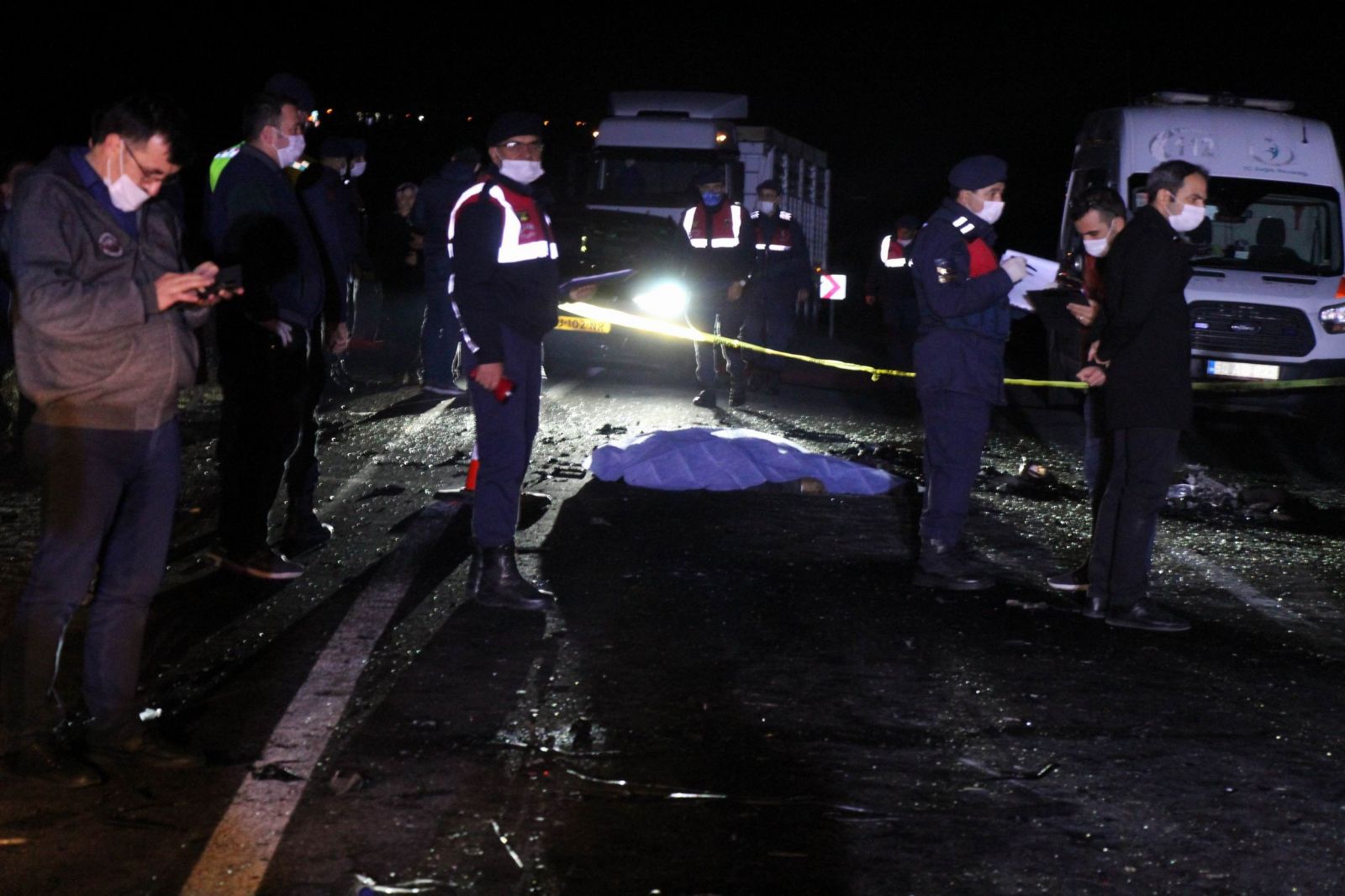 Nevşehir’de hatalı sollama ölüm getirdi: 4 ölü, 3 yaralı