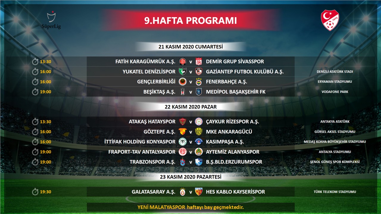 Fenerbahçe - Beşiktaş derbisinin tarihi belli oldu