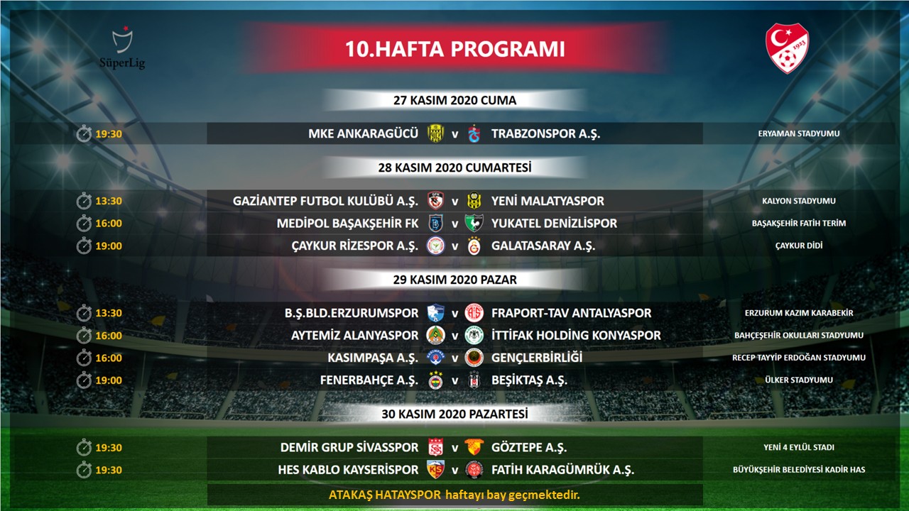 Fenerbahçe - Beşiktaş derbisinin tarihi belli oldu