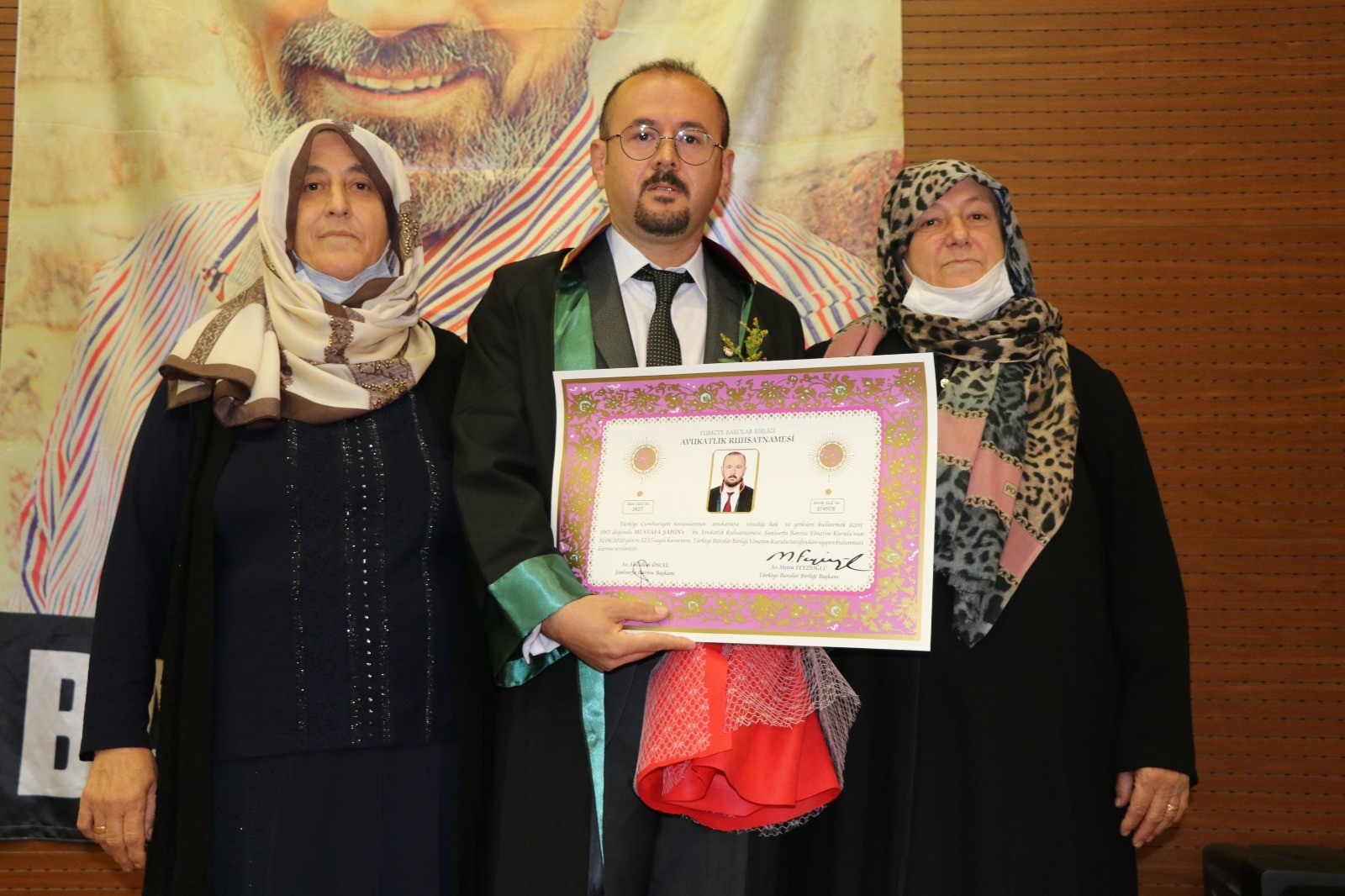 Cübbe giyme hayali 30 yıl sonra gerçekleşti