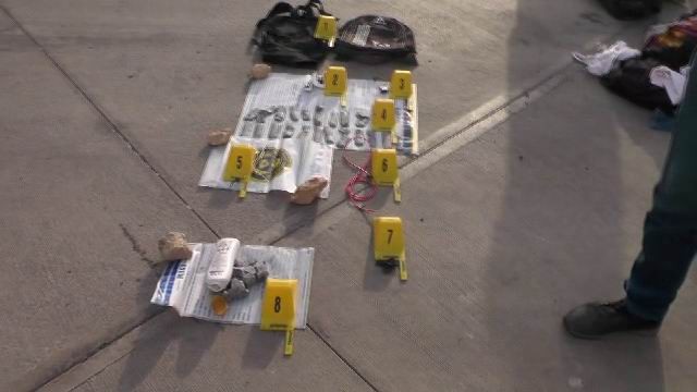 Mardin'de 1 kilo 970 gram patlayıcı madde taşıyan terörist yakalandı