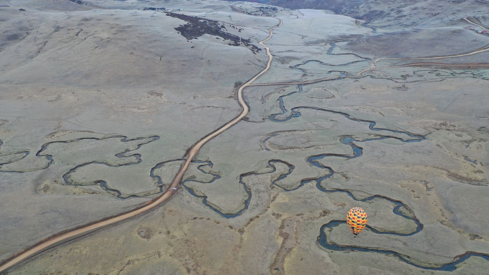Karadeniz yaylalarında 'balon' turizmi: İlk deneme uçuşu yapıldı