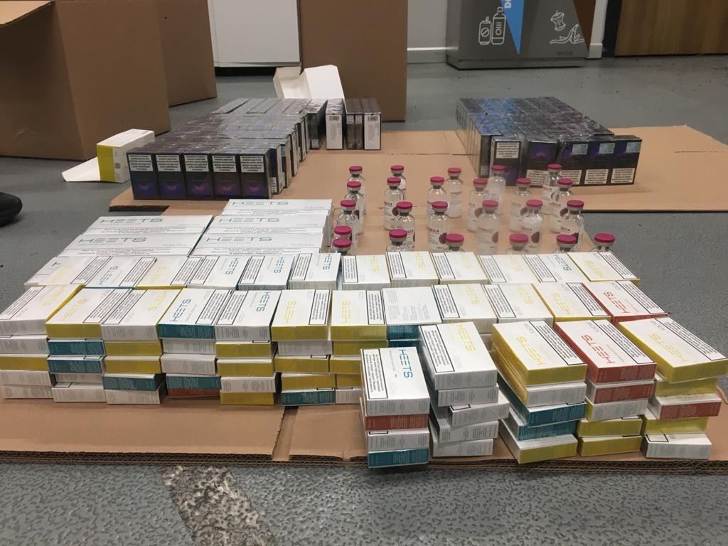 İstanbul Havalimanı’nda Trump'ın kullandığı Covid-19 ilacı yakalandı