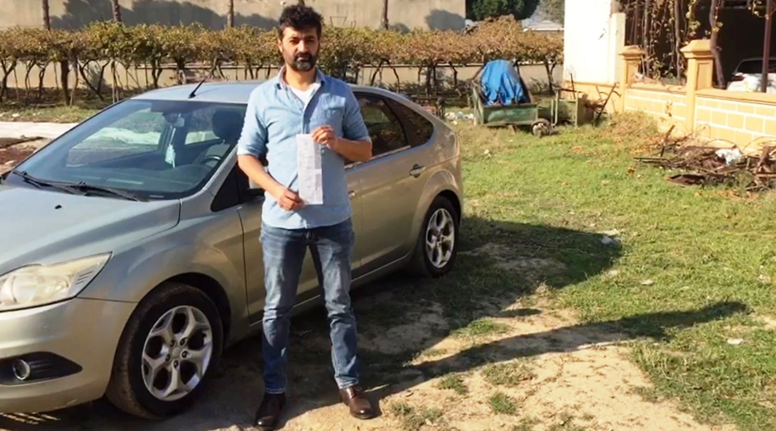 Ziyaret için yola çıktı, hayatının şokunu yaşadı!