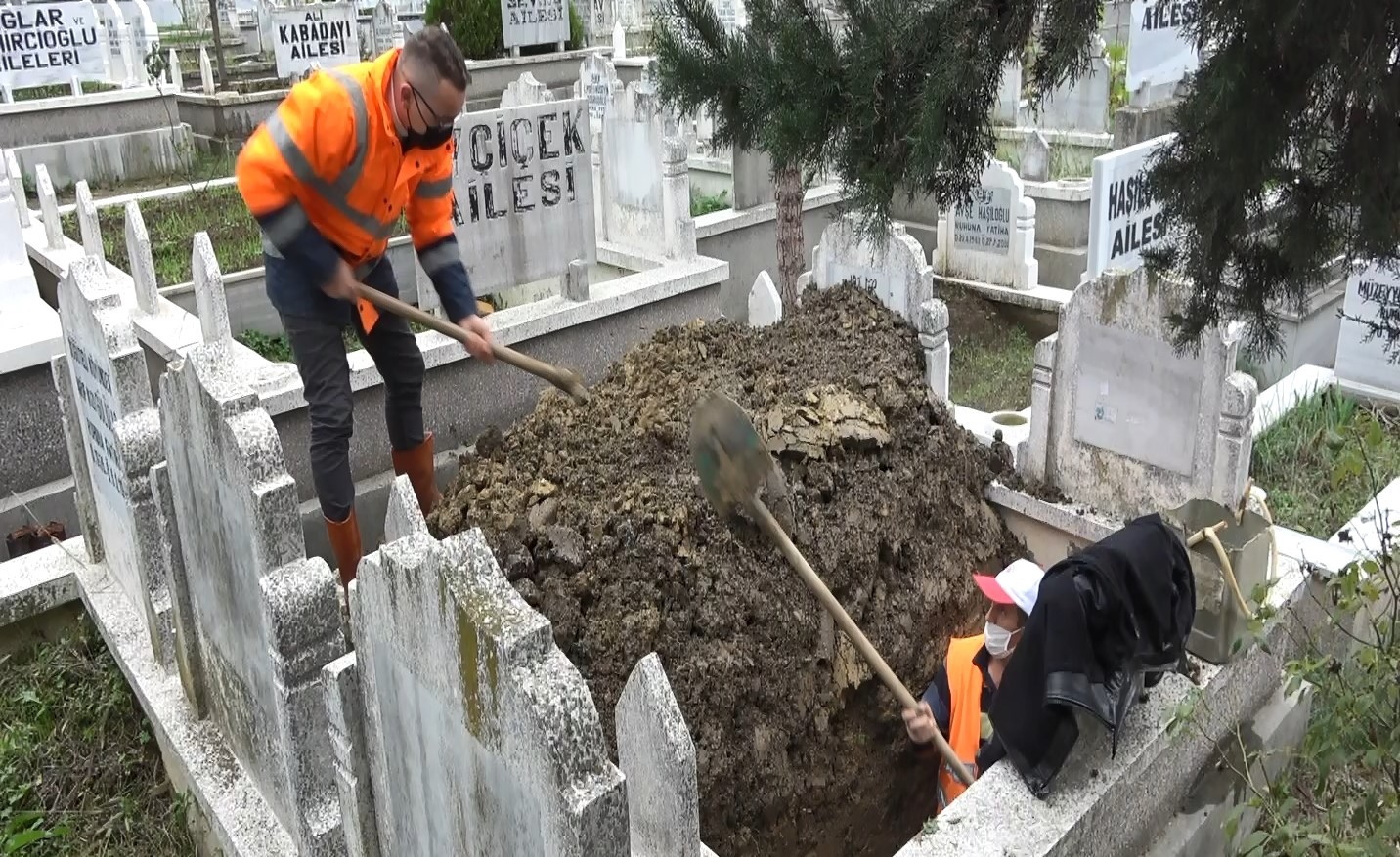 Onlar en hüzünlü vedaların şahidi
