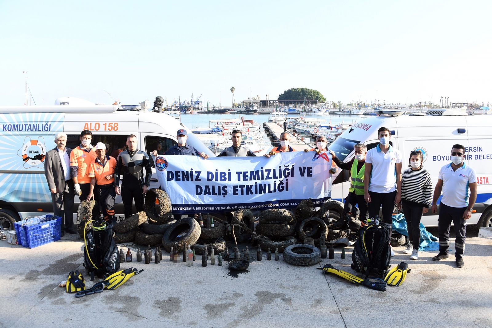 Denizden çıkanlar pes dedirtti