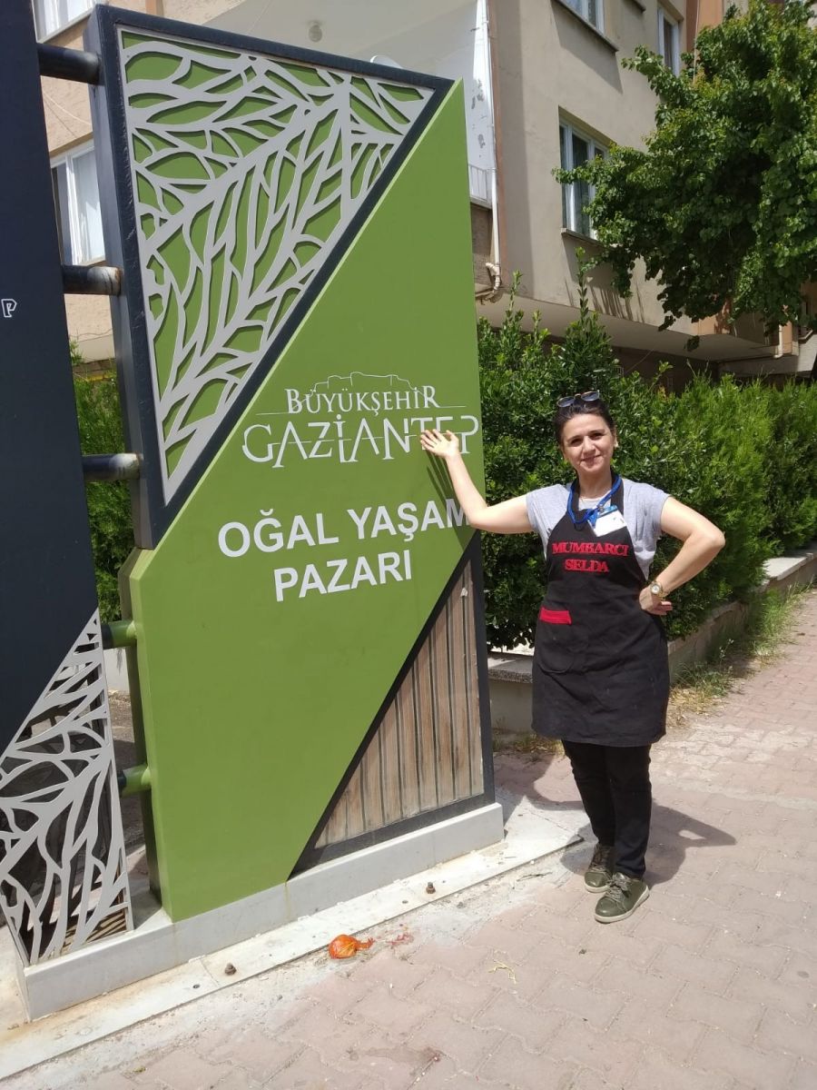 Kadın girişimcinin azim dolu öyküsü: Pazar tezgahından kendi iş yerine