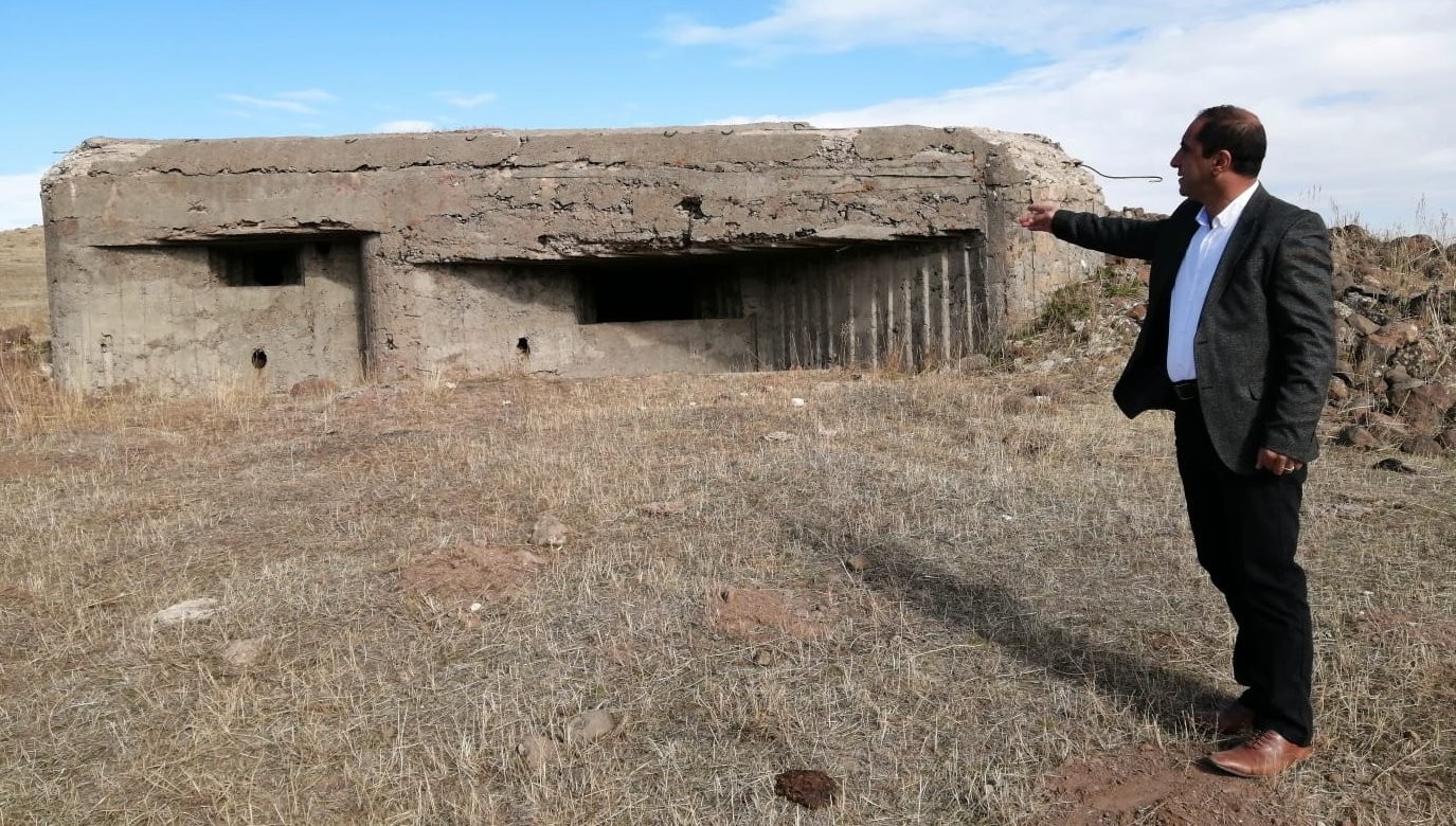 Paris'te inşa edilen savunma yapılarının benzeri Erzurum'da bulundu