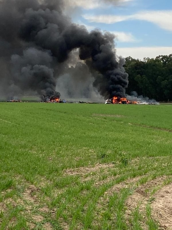 İsrail'de helikopter düştü: 2 ölü