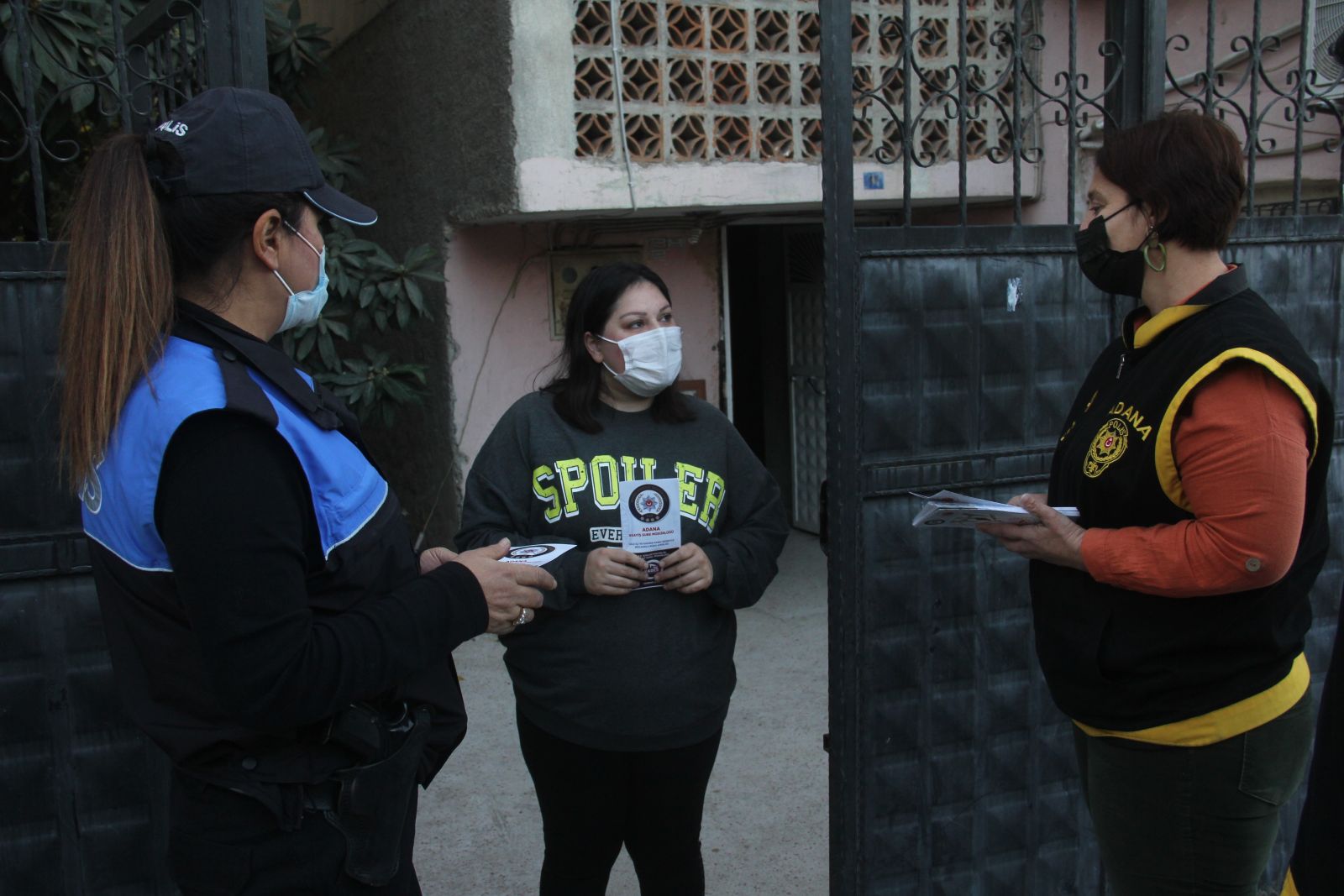 Koca şiddetinden 'bir tıkla' kurtuldu