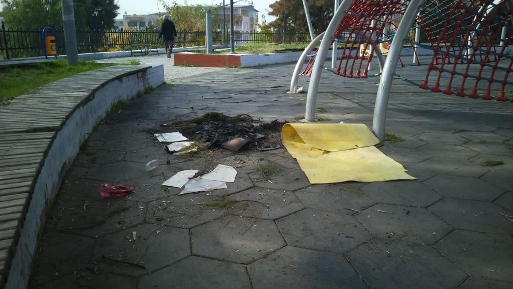 Bucalının 'nefes' alanlarına çirkin saldırı