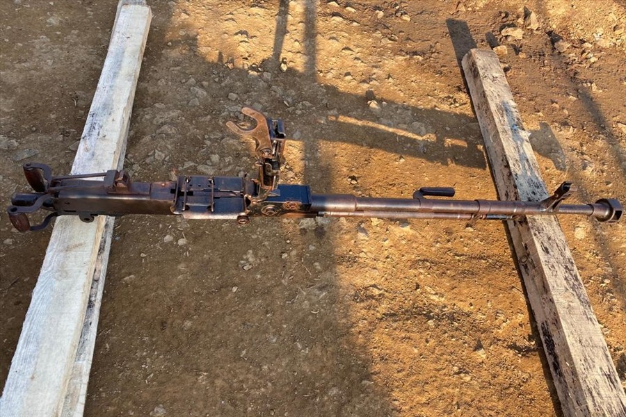 PKK’ya ait sığınak ve mağaralarda çok sayıda mühimmat ele geçirildi PKK’ya ait sığınak ve mağaralarda çok sayıda mühimmat ele geçirildi