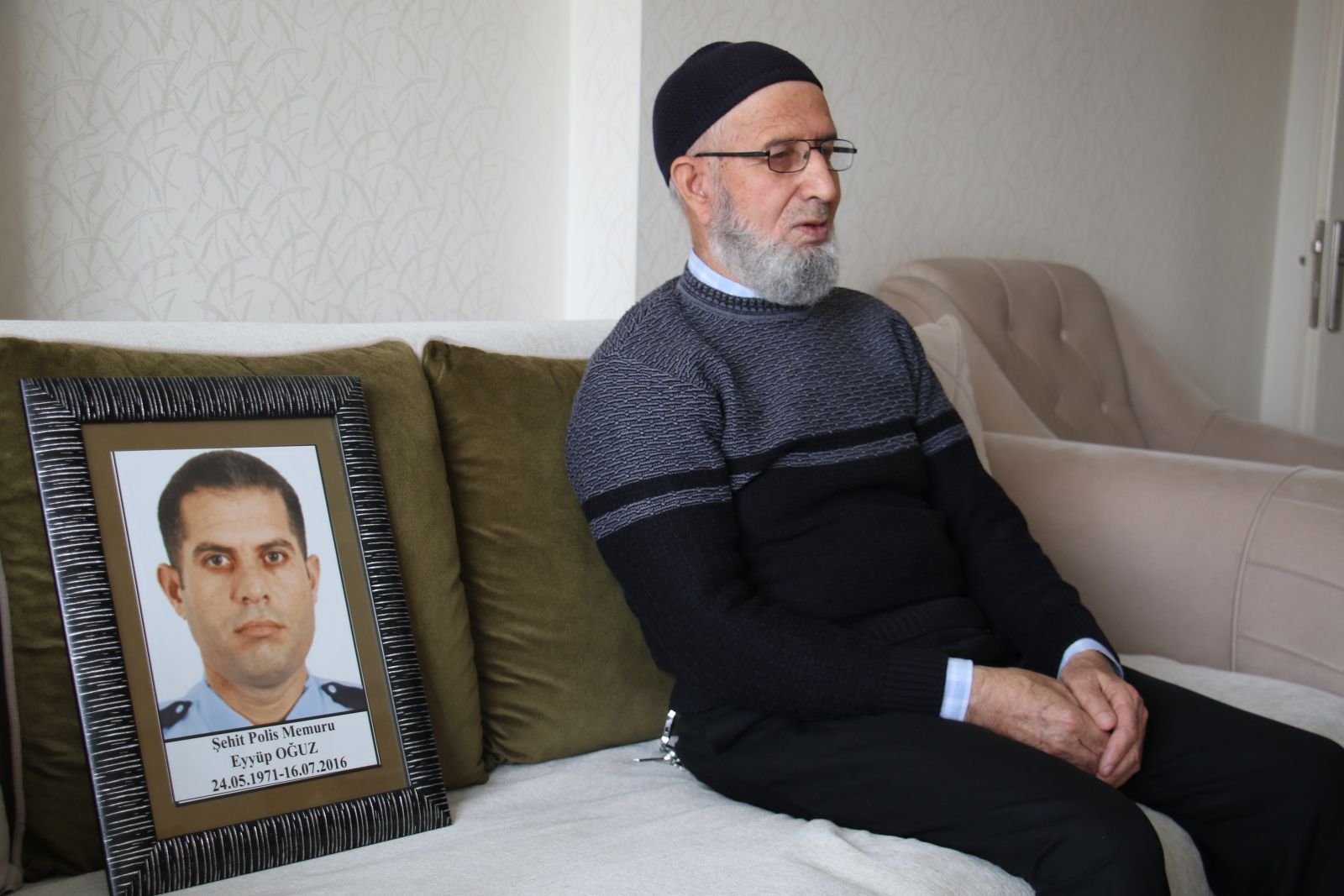 15 Temmuz şehidinin babası: Cezaları alınca acımız biraz hafifledi
