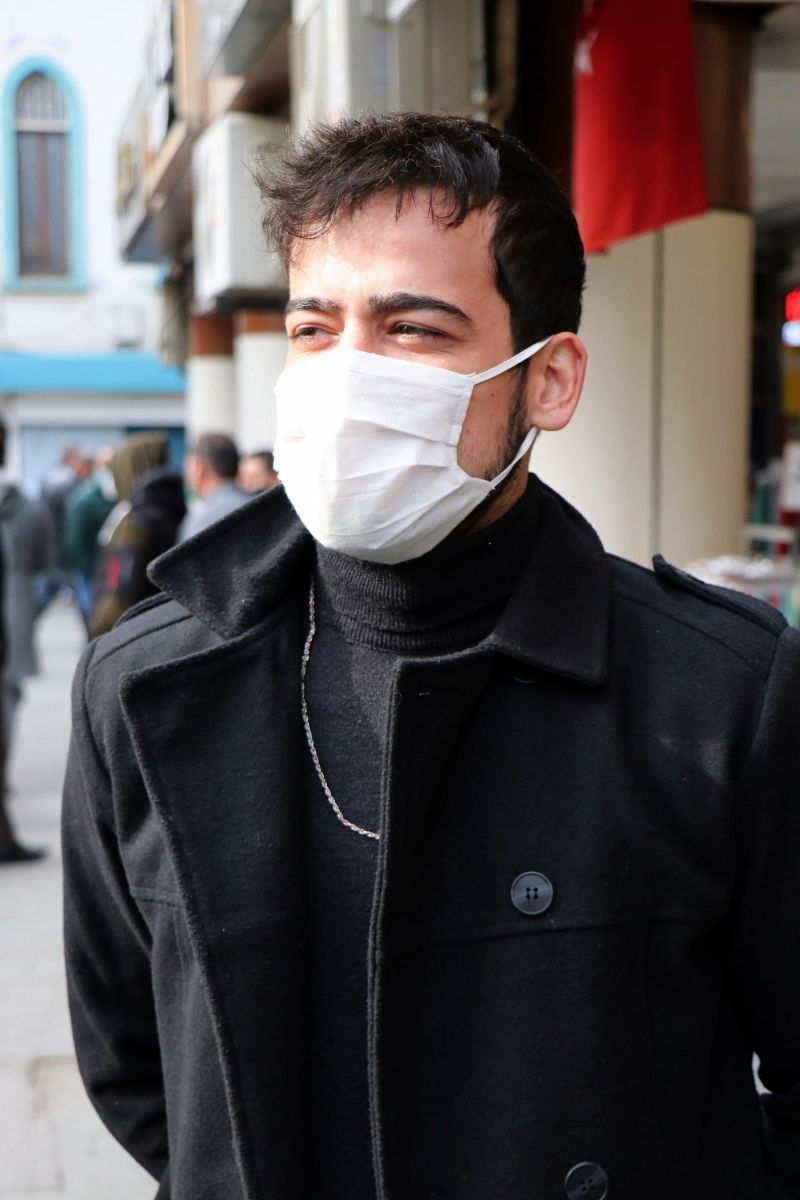 Yediği maske cezası sonrası verdiği cevap şok etti: İnşallah hepiniz yakalanır ceza yersiniz