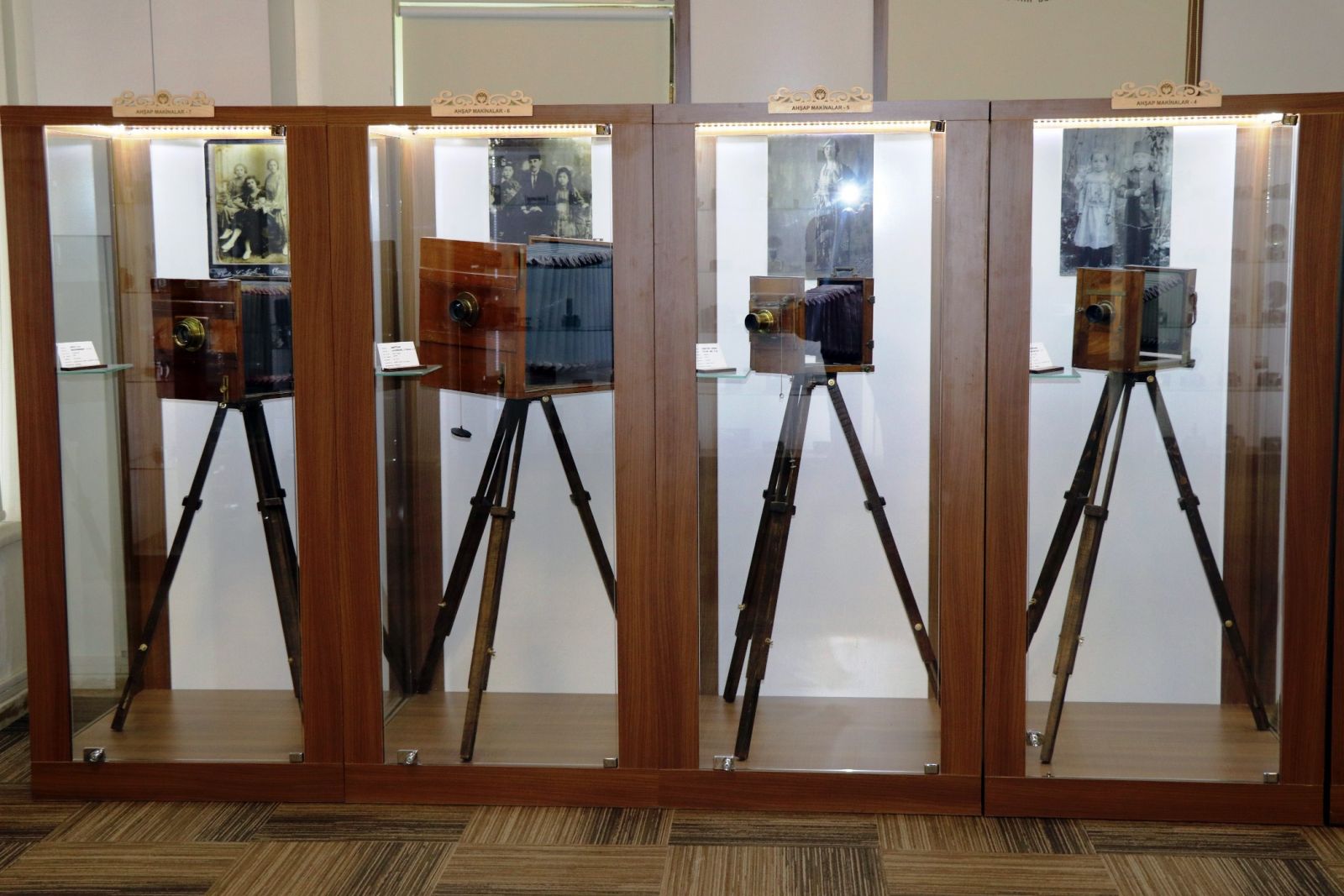 Malatya'da Fotoğraf Makinası Müzesi kuruldu