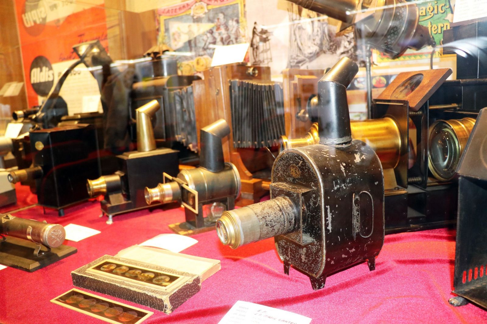 Malatya'da Fotoğraf Makinası Müzesi kuruldu