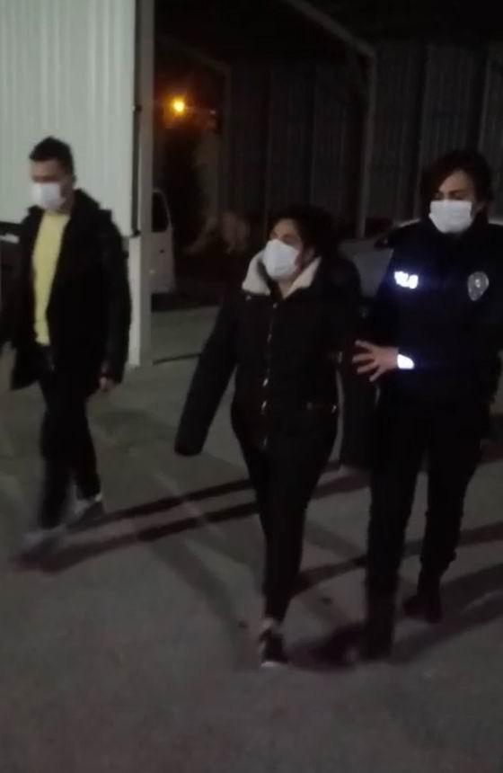 Eroinle yakalanan Kadir Şeker'in kurtardığı kadın ve birlikte yaşadığı kişi tutuklandı