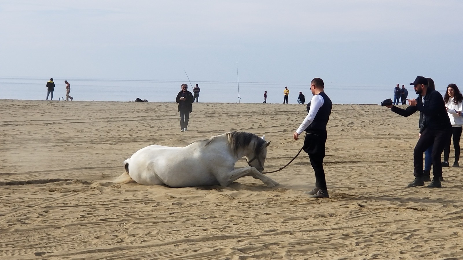 Çocukluk hayalini 40 yıl sonra gerçeğe çevirdi