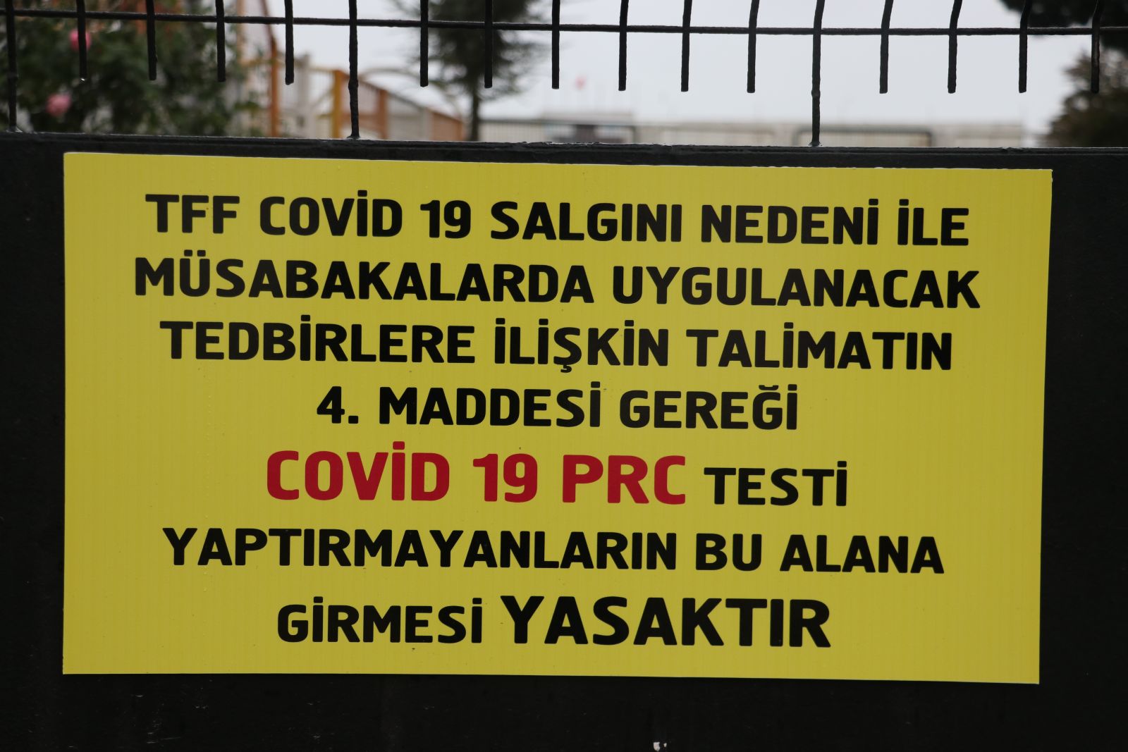 Kocaelispor'da vaka sayısı arttı, tesisler dış dünyaya kapatıldı
