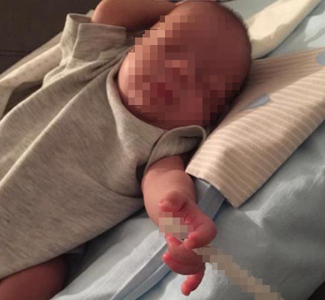 1,5 yaşındaki bebeğe alkol içirip fotoğraflarını paylaştılar