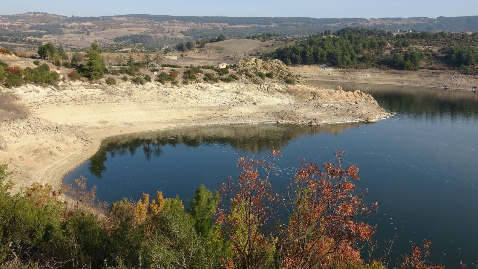 Çanakkale’de su krizi