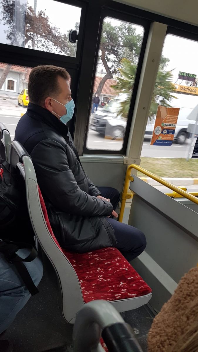 Balıkesir'de sürpriz yolcu! Tanıyan şaşkına döndü