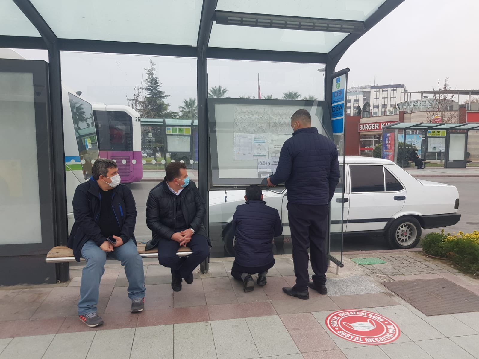Balıkesir'de sürpriz yolcu! Tanıyan şaşkına döndü
