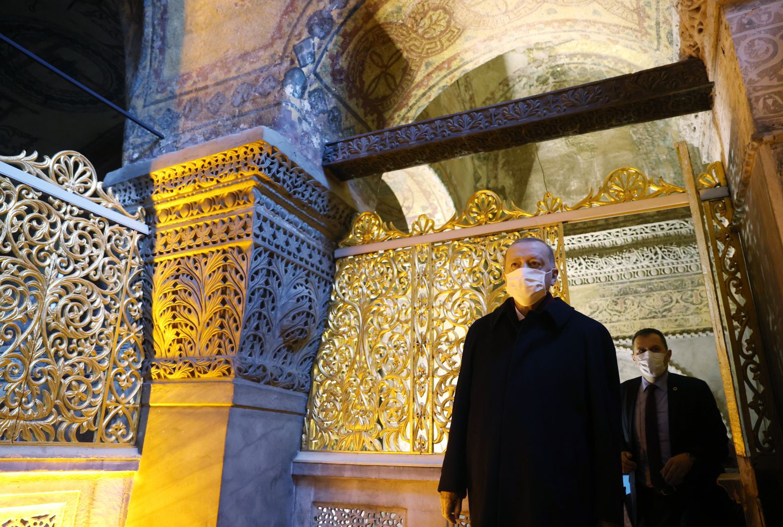 Cumhurbaşkanı Erdoğan: Aşı olma konusunda sıkıntım yok