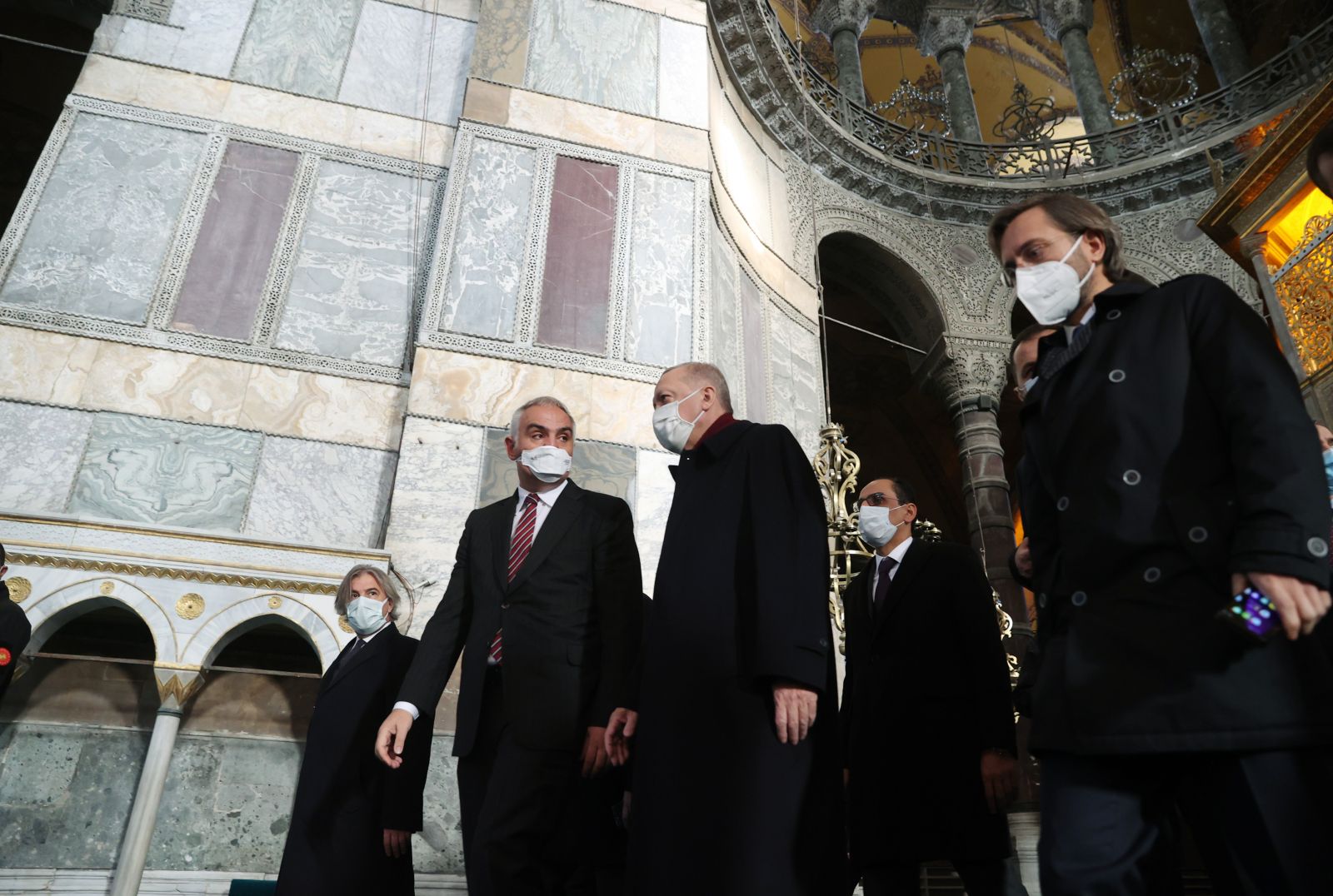 Cumhurbaşkanı Erdoğan: Aşı olma konusunda sıkıntım yok