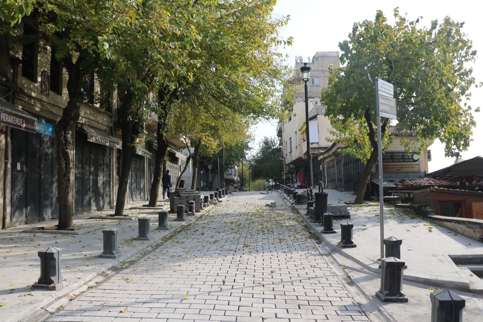 Gaziantep'te tarihi yerler boş kaldı