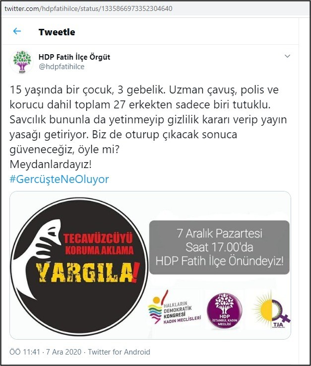Bakan Soylu'dan HDP'ye tepki